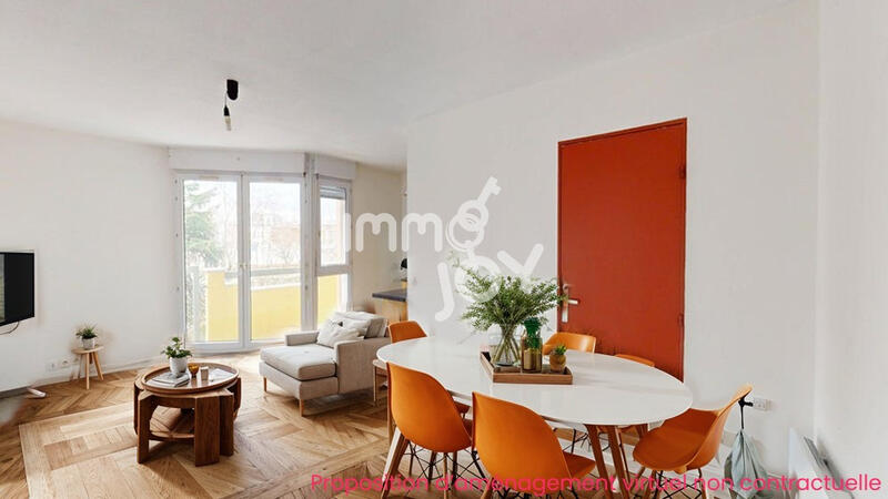 Appartement - 47 m² - 2 pièces