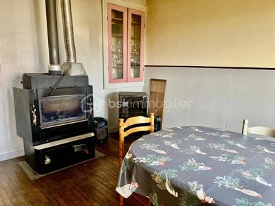 Maison de village - 130 m² - 6 pièces