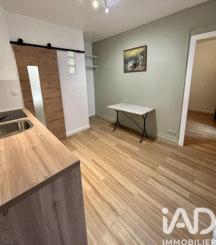 Appartement - 23 m² - 2 pièces