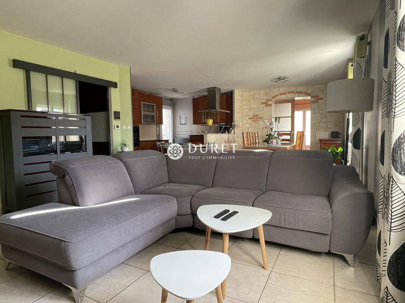 Maison - 117 m² - 5 pièces