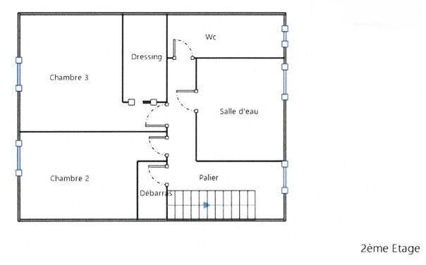 Maison de village - 179 m² - 6 pièces