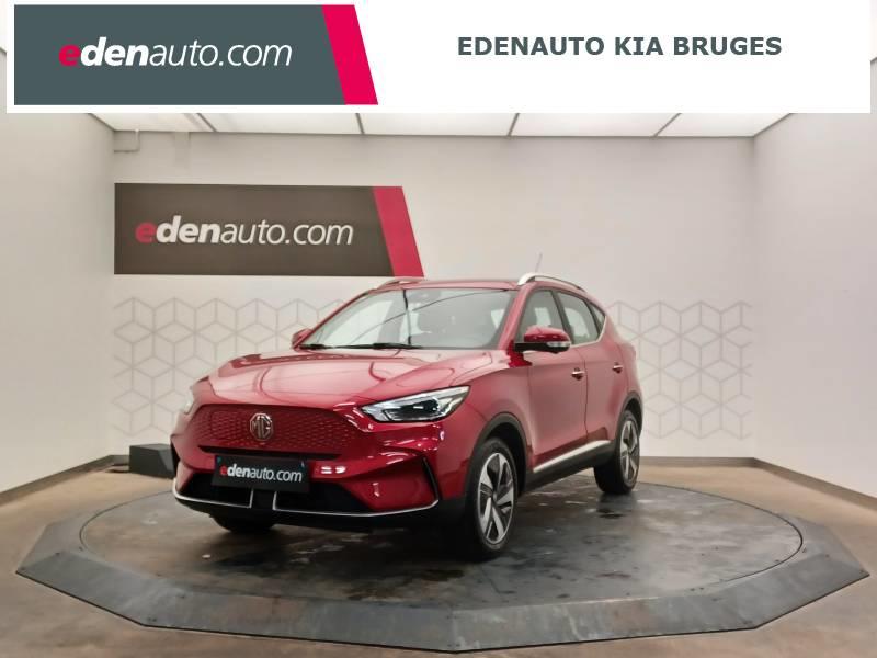 Mg Zs Ev Autonomie Etendue 70kWh - 115 kW 2wd Luxury