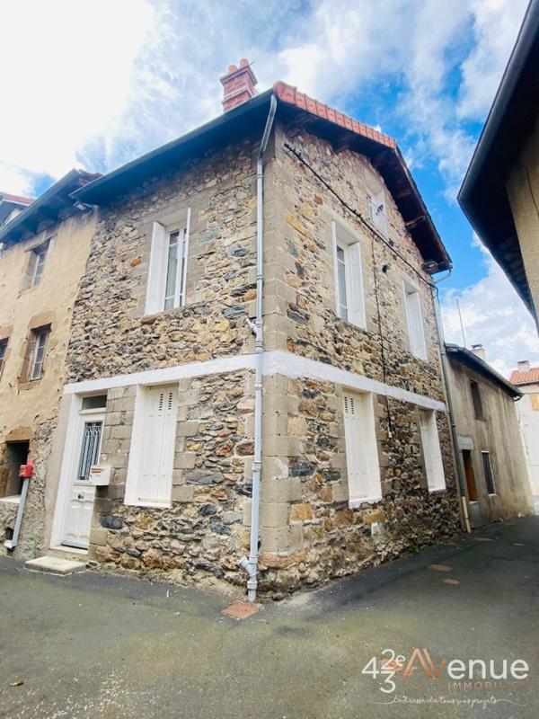 Maison - 50 m² - 4 pièces