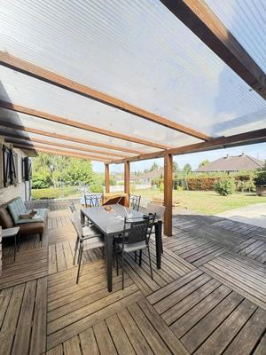 Pavillon - 172 m² - 1 pièce