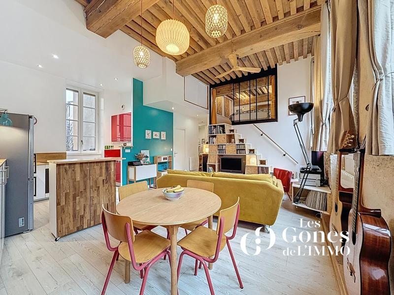 Appartement - 50 m² - 3 pièces