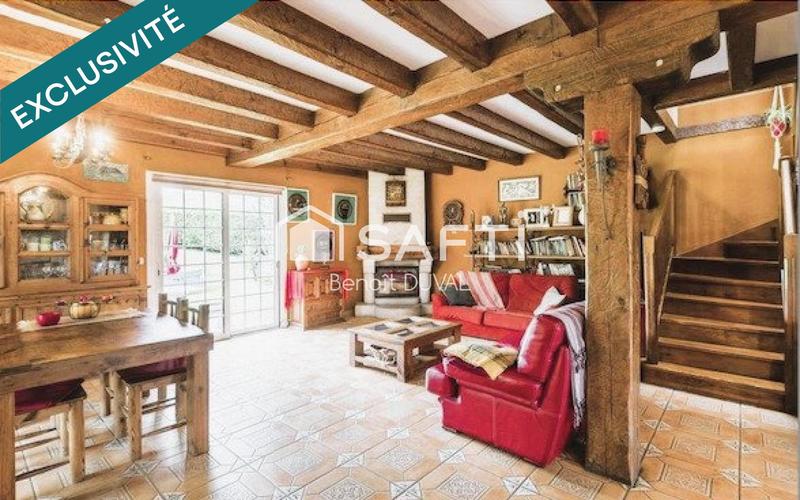 Maison - 110 m² - 5 pièces