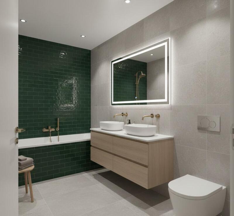 Appartement - 66 m² - 3 pièces