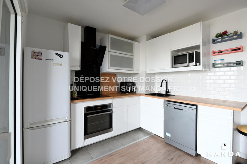 Appartement - 46 m² - 2 pièces