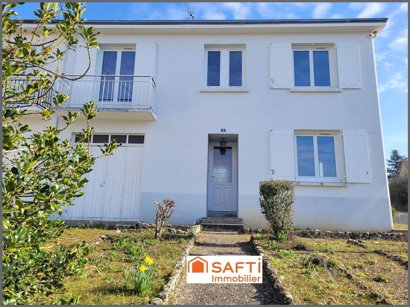 Maison - 81 m² - 5 pièces