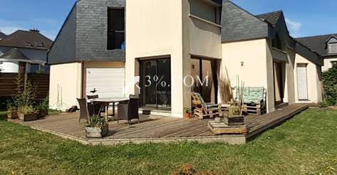 Maison d'architecte - 141 m² - 6 pièces