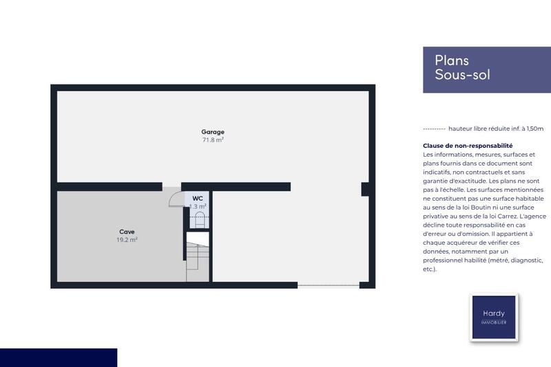 Maison - 134 m² - 7 pièces