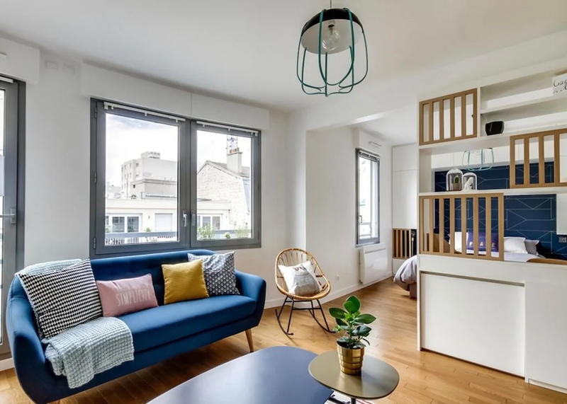 Appartement - 32 m² - 1 pièce