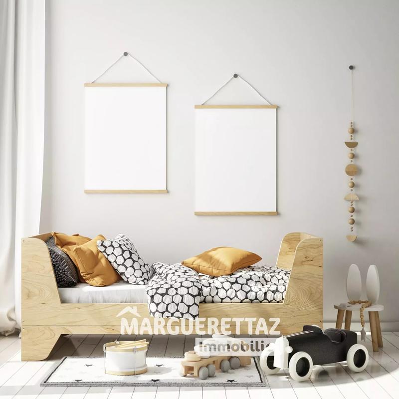 Appartement - 100 m² - 4 pièces