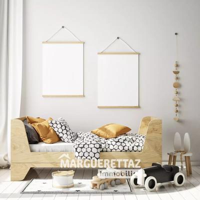 Appartement - 100 m² - 4 pièces