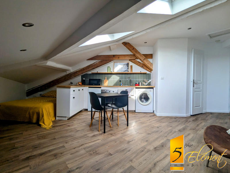 Appartement - 28 m² - 1 pièce