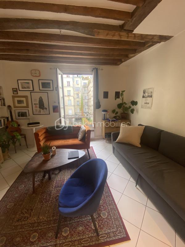 Appartement - 21 m² - 1 pièce