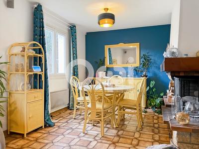 Maison - 109 m² - 5 pièces