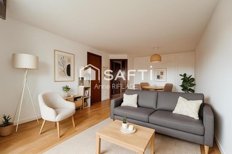 Appartement - 54 m² - 2 pièces