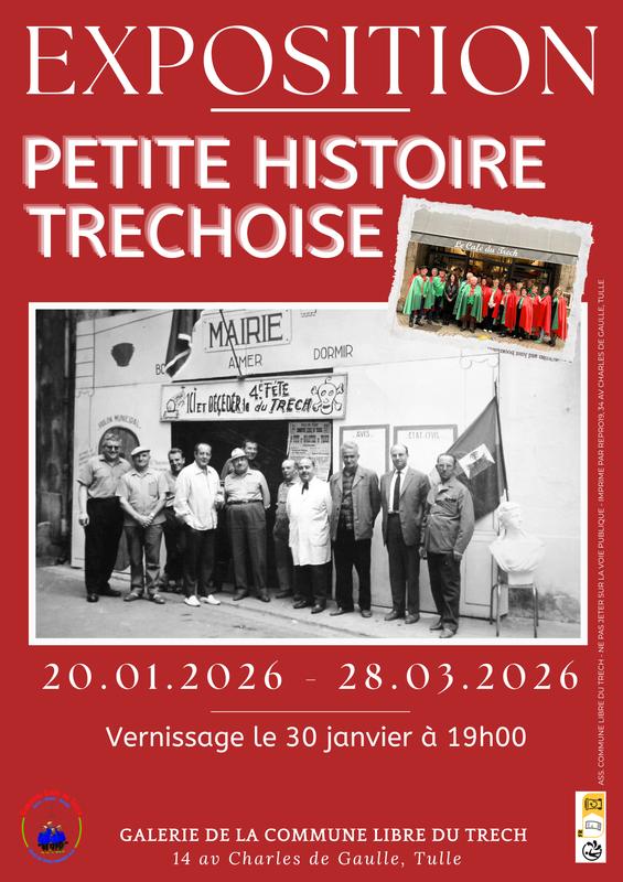 Galerie du Trech Exposition : Petite Histoire trechoise