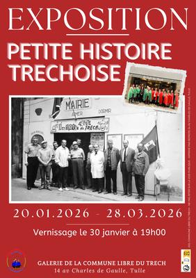 Galerie du Trech Exposition : Petite Histoire trechoise