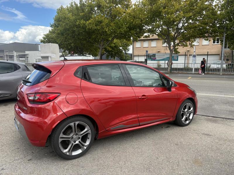 Renault Clio Tce 120cv Gt Rs Drive Boite Auto