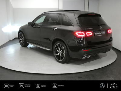 Mercedes Glc 300e 4matic Suv Amg Line