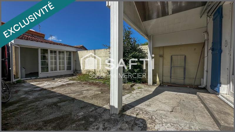 Maison - 80 m² - 3 pièces