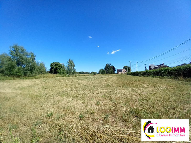 Terrain constructible - 694 m²
