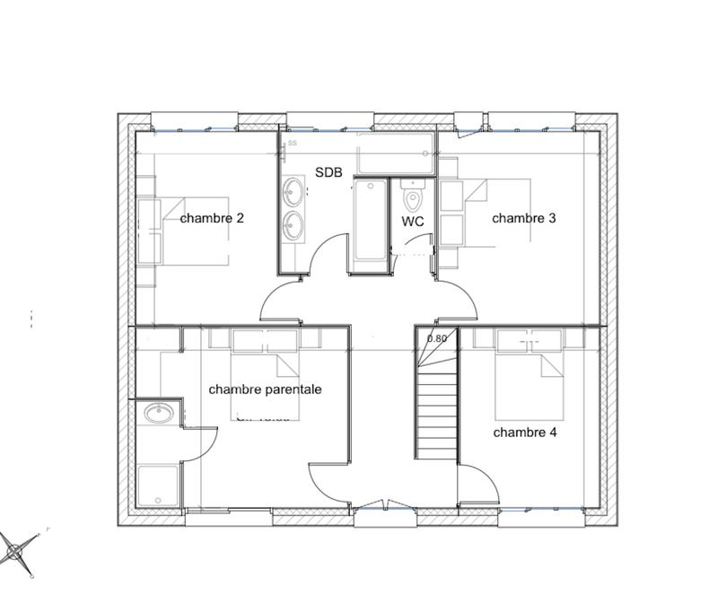 Maison - 138 m² - 5 pièces