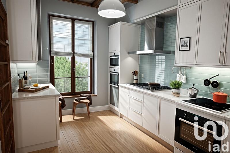 Maison de ville - 148 m² - 6 pièces