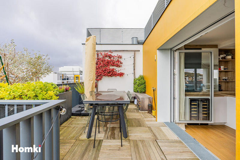 Appartement - 90 m² - 4 pièces