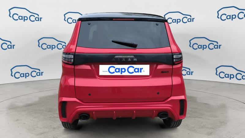 Aixam City 0.5 dCi 8 Bva S10 Sport - Entretien constructeur