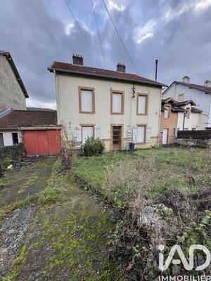 Maison - 106 m² - 8 pièces