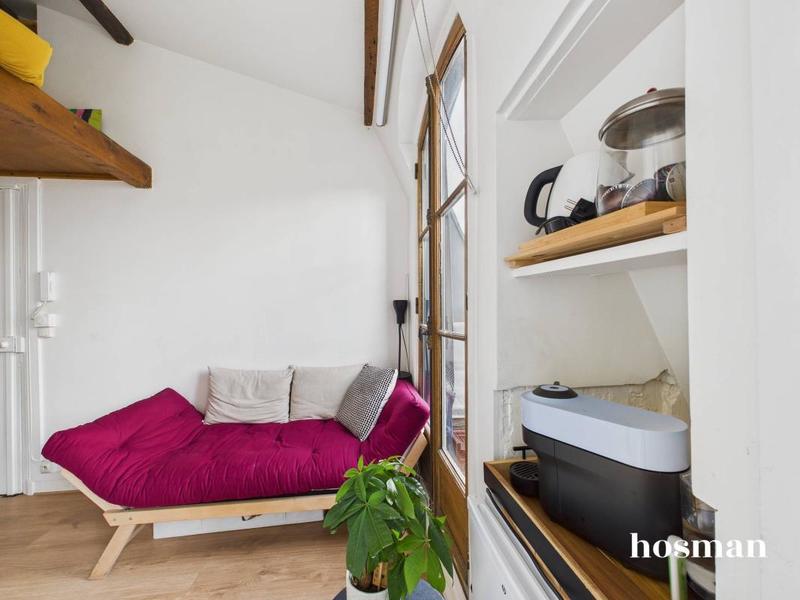 Appartement - 8 m² - 1 pièce