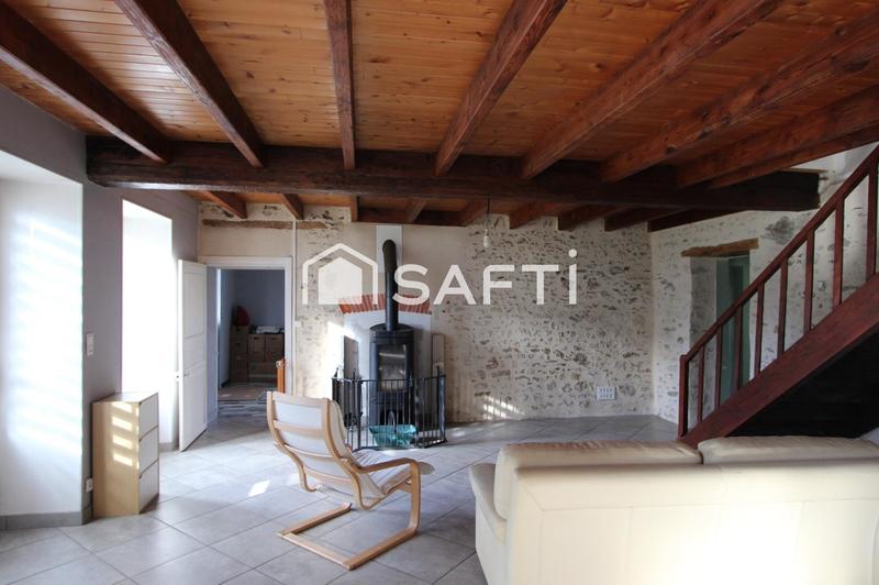Maison - 136 m² - 5 pièces