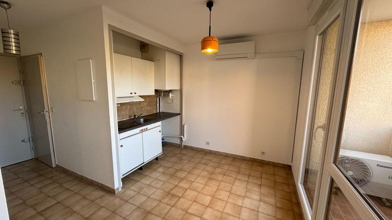 Appartement - 22 m² - 1 pièce