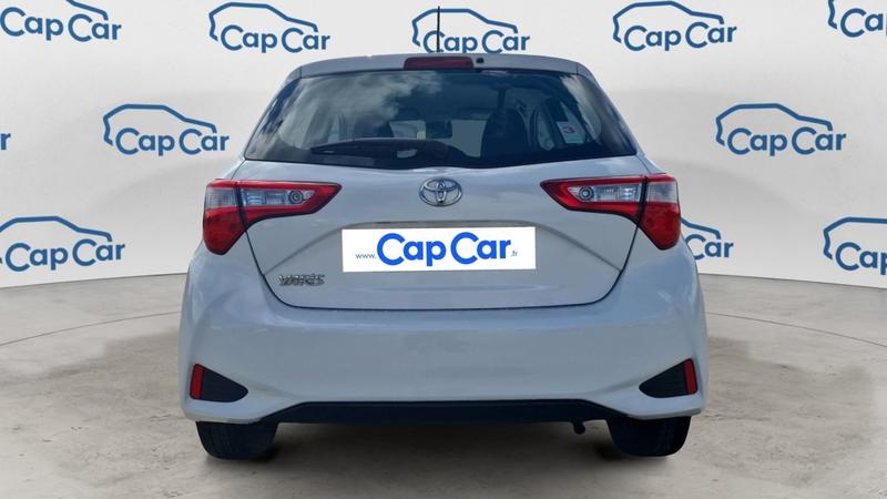 Toyota Yaris III 1.0 Vvt-i 72 Ultimate