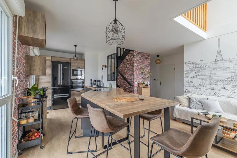 Appartement - 86 m² - 4 pièces