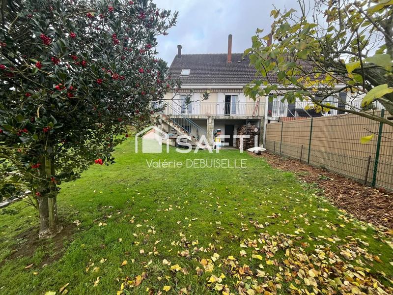 Maison - 88 m² - 7 pièces