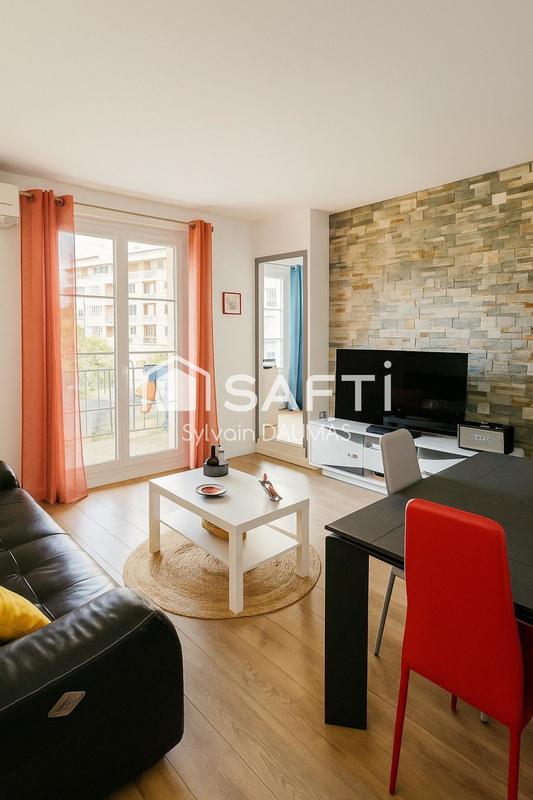 Appartement - 72 m² - 3 pièces