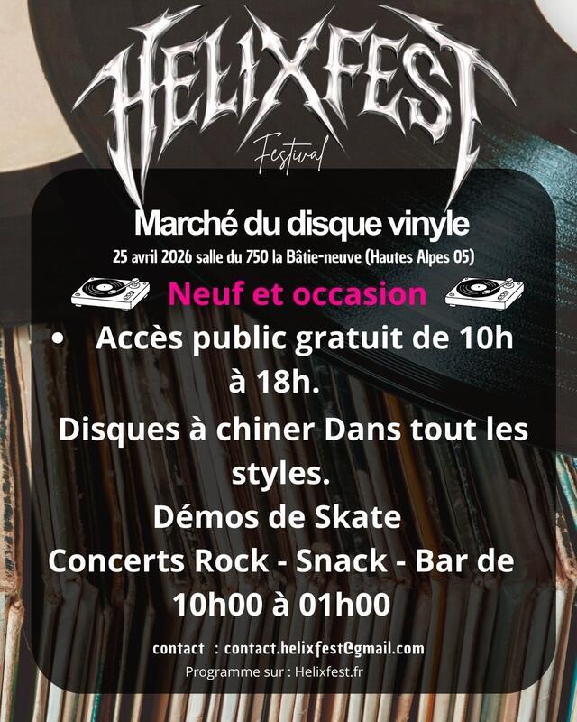 Marché du disque vinyle