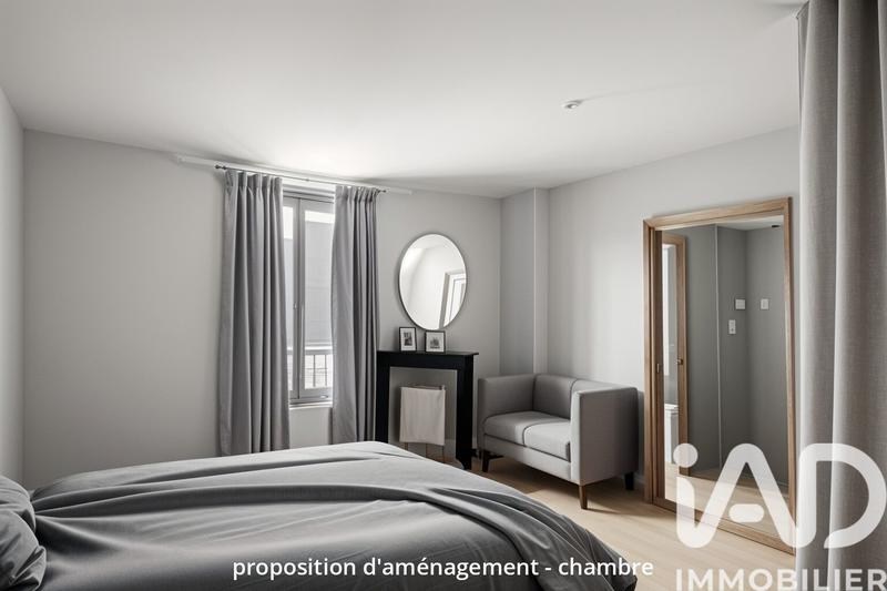 Appartement - 46 m² - 3 pièces