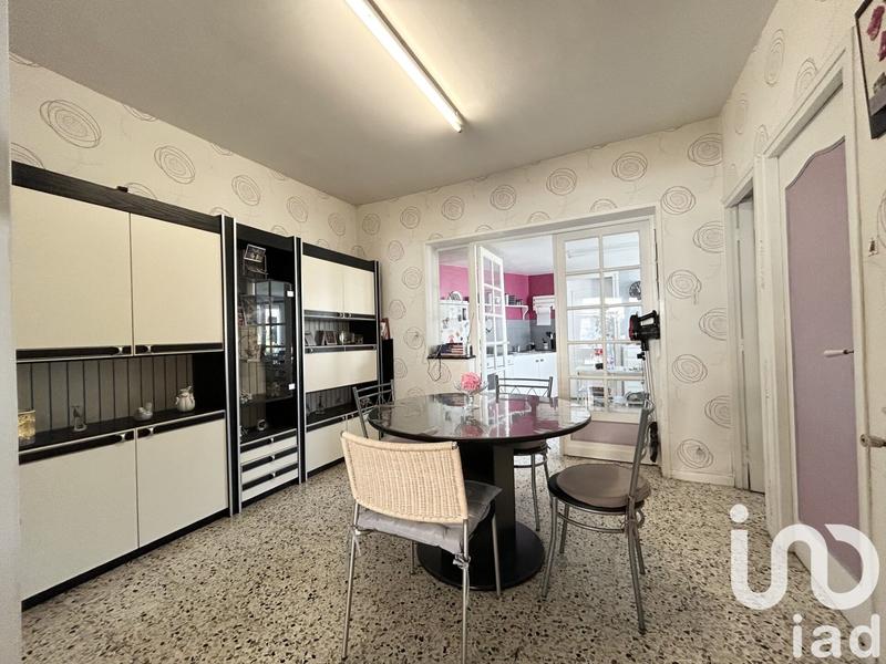 Maison - 122 m² - 6 pièces