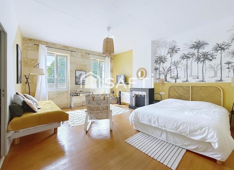 Maison de maîtres - 320 m² - 12 pièces