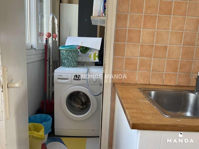 Chambre - 15 m² - 4 pièces