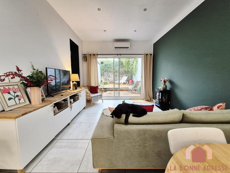 Maison - 88 m² - 4 pièces