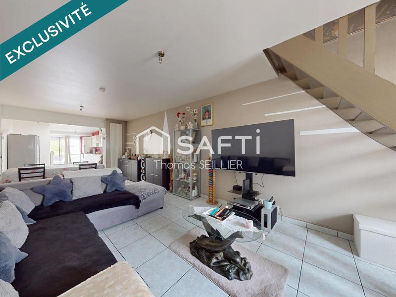 Maison - 87 m² - 5 pièces