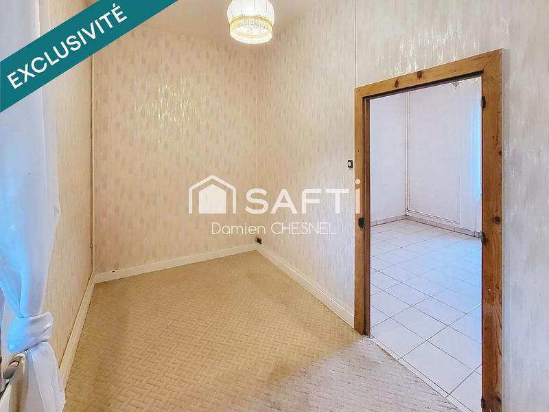 Maison - 110 m² - 5 pièces