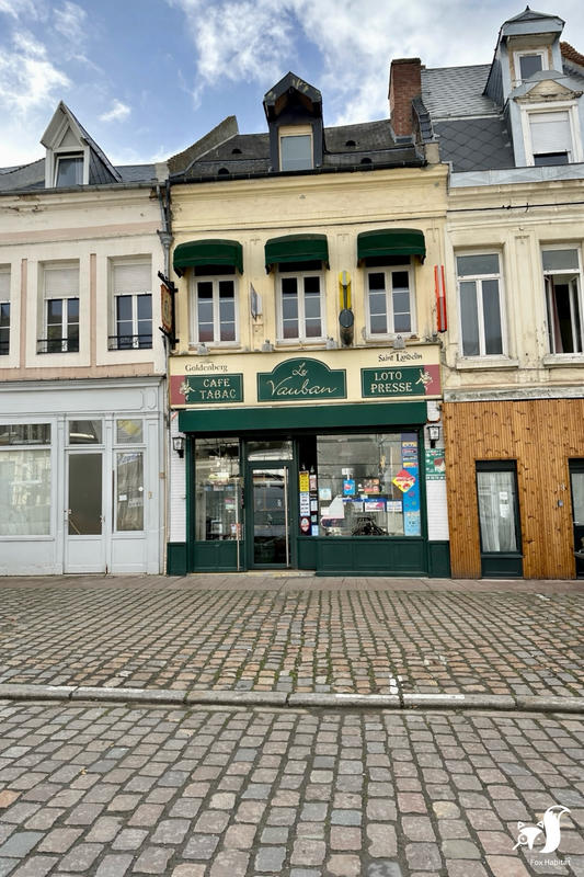 Immeuble - 174 m² - 2 pièces