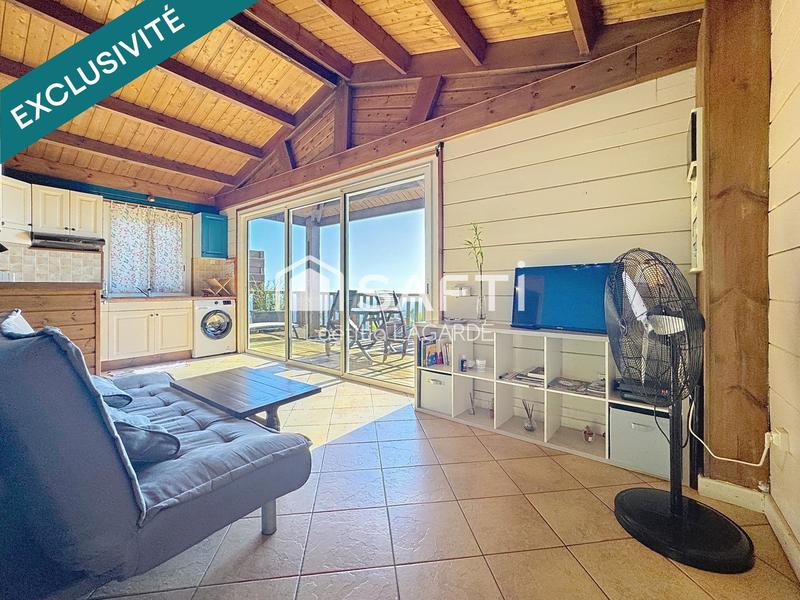 Appartement - 36 m² - 2 pièces